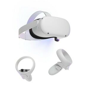 Meta Quest 2 VR Headset with Controllers